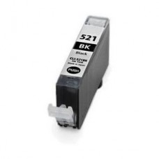 IBX INKJET CANON CLI-521BK NEGRO