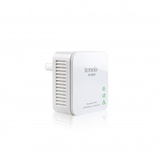 Tenda P200 single Pack 200Mbps Powerline Adapter