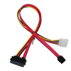 CABLE SATA + ALIMENTACION SATA-MOLEX