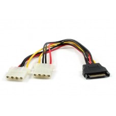 CABLE DERIVACION SATA A MOLEX