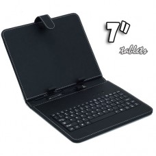 FUNDA TABLET + TECLADO 7