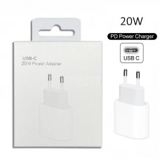 CARGADOR RAPIDO USB-C 20W IPHONE IPAD